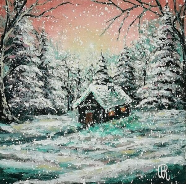Winter In The Woods by WR ImperfectArt