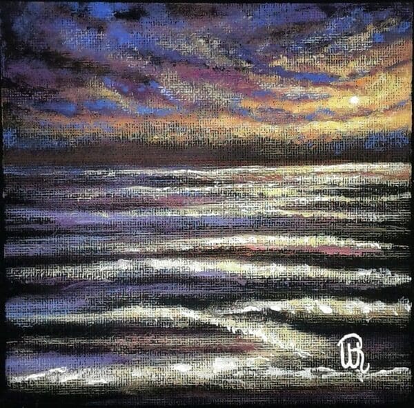 Sea scape In Colors by WR ImperfectArt