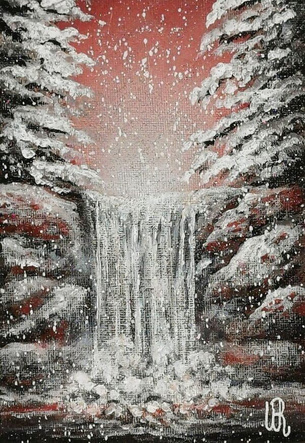 Rusty Winter by WR ImperfectArt