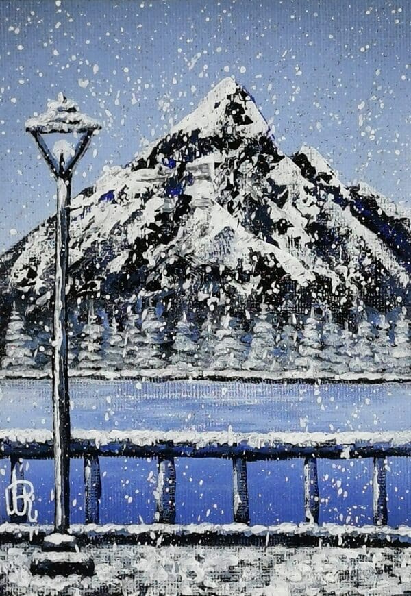 Blue Winter by WR ImperfectArt