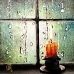 Old Candle by WR ImperfectArt