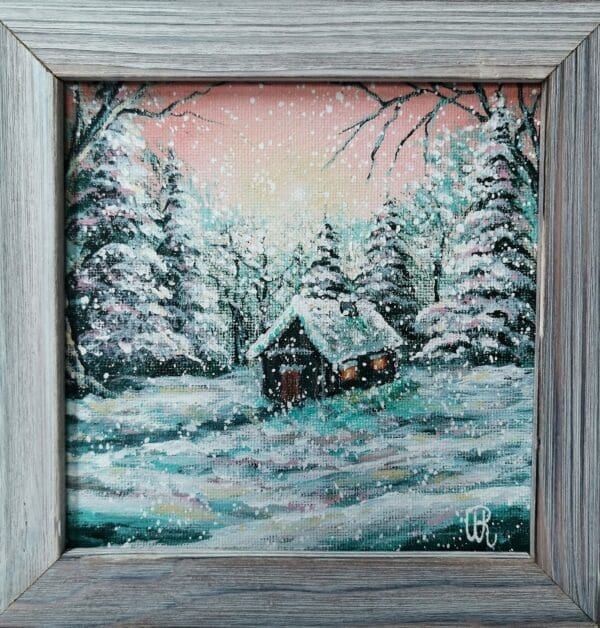 Winter In The Woods by WR ImperfectArt - Image 2