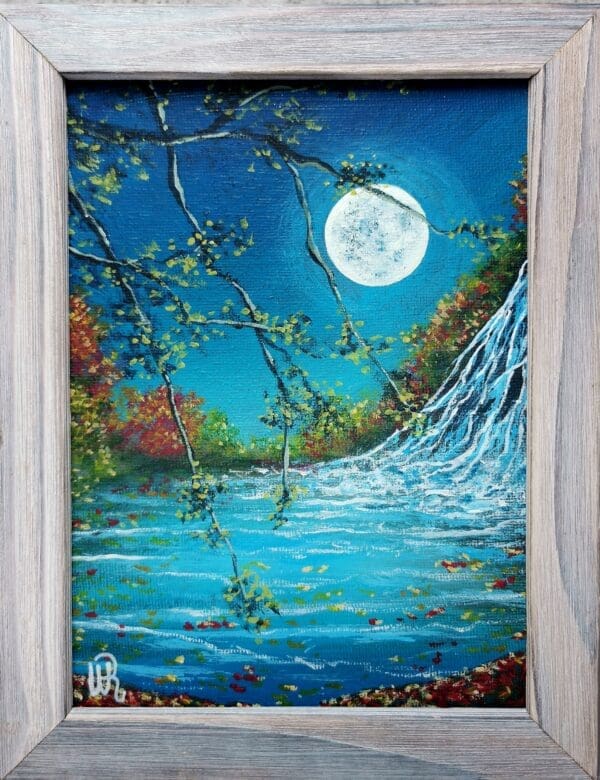 Autumn Midnight by WR ImperfectArt - Image 2