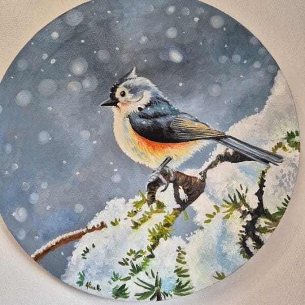 Little Tufted Titmouse - Image 3