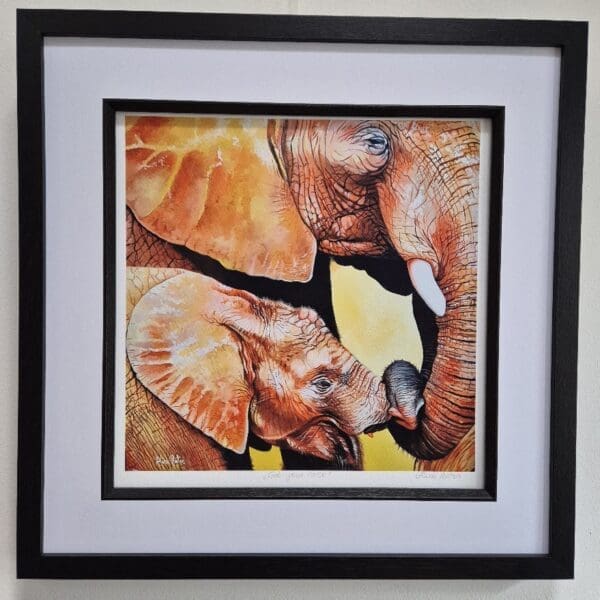 Got your nose – Giclée Print - Image 2