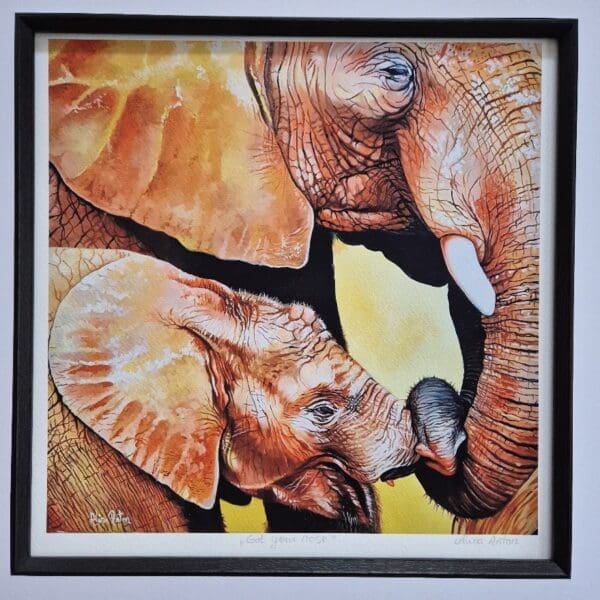 Got your nose – Giclée Print - Image 3