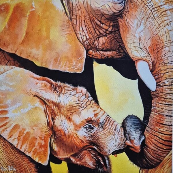 Got your nose – Giclée Print - Image 4