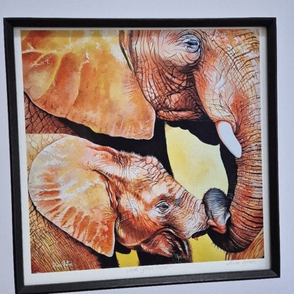 Got your nose – Giclée Print - Image 7