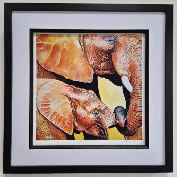 Got your nose – Giclée Print - Image 8