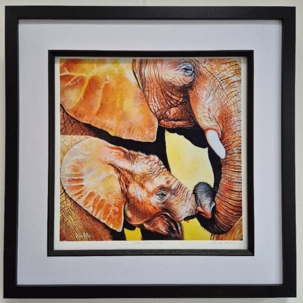 Got your nose – Giclée Print