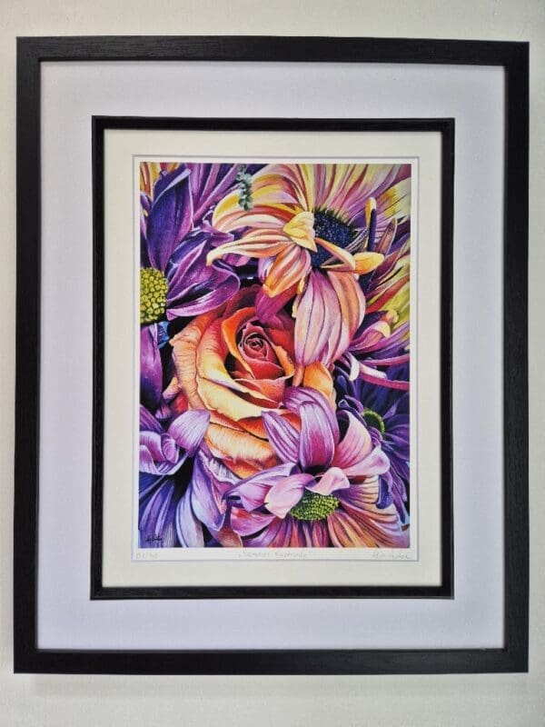 Summer Rhapsody – Giclée Print - Image 2