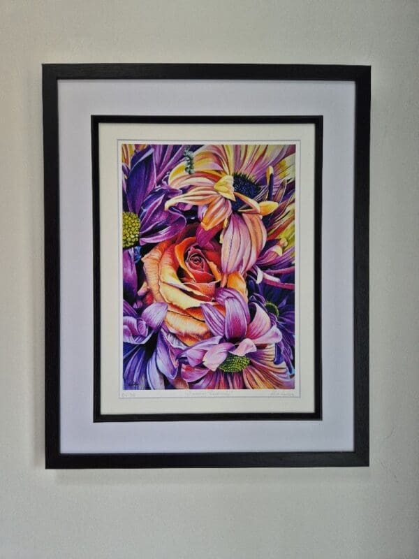Summer Rhapsody – Giclée Print - Image 3