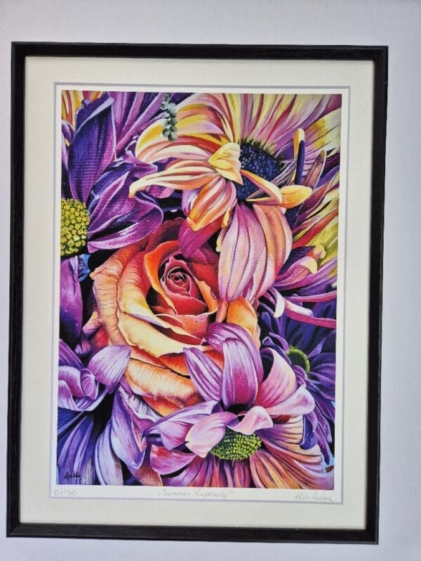 Summer Rhapsody – Giclée Print - Image 4