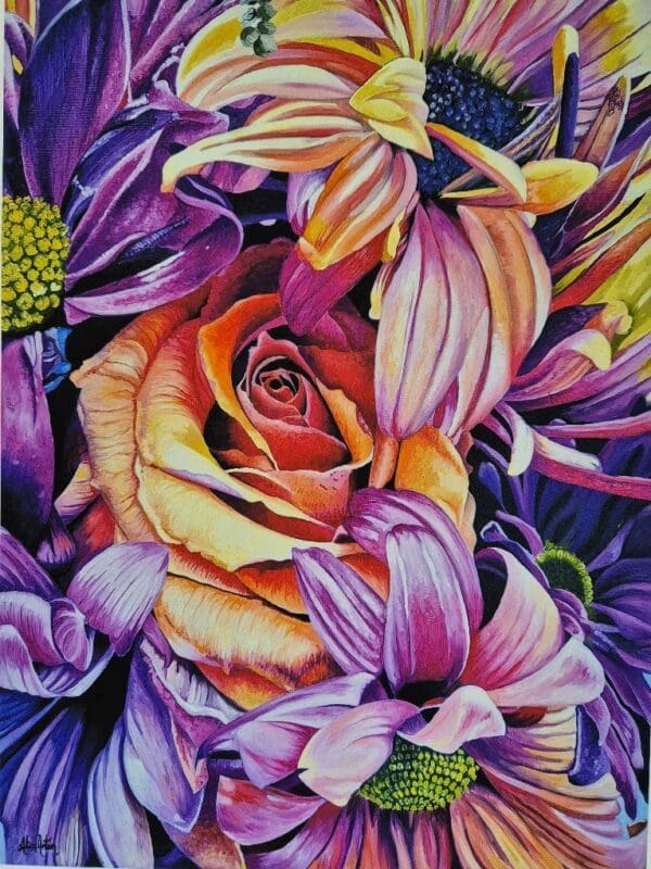 Summer Rhapsody – Giclée Print