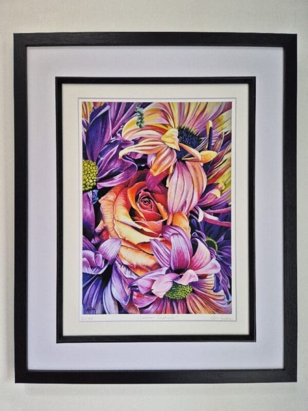 Summer Rhapsody – Giclée Print - Image 10