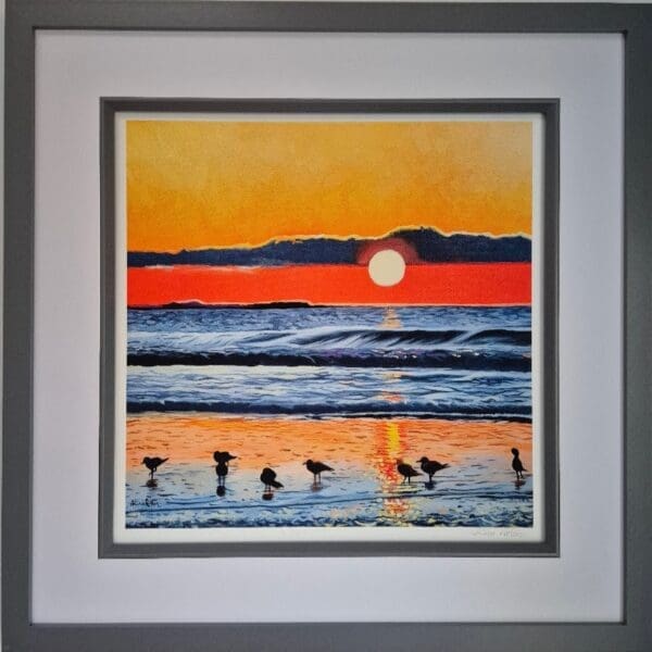 Sunrise in Australia – Giclée Print