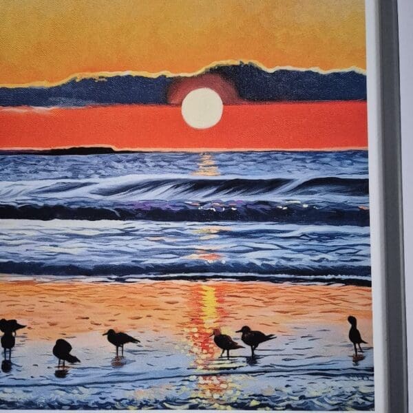Sunrise in Australia – Giclée Print - Image 5