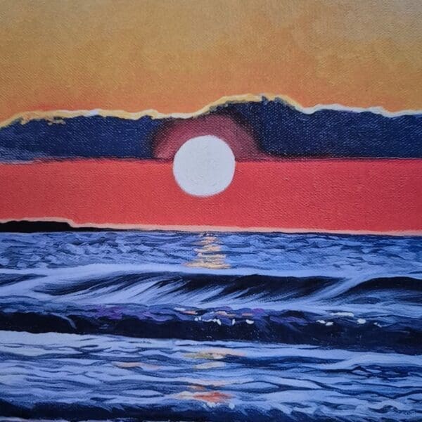 Sunrise in Australia – Giclée Print - Image 8