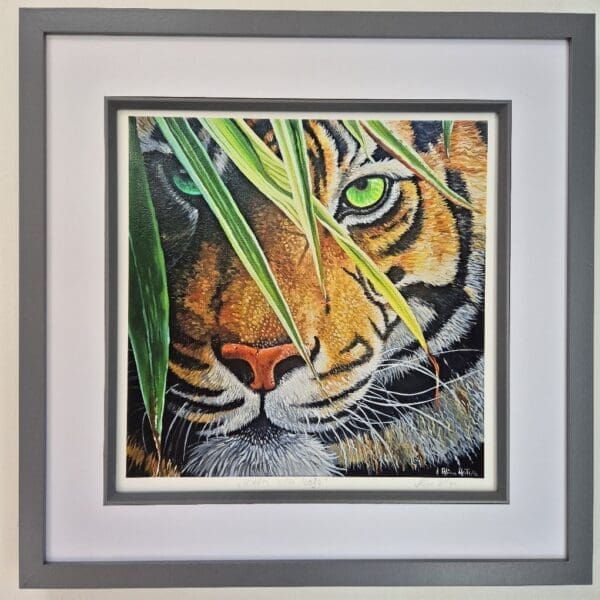 Hidden in the leaves – Giclée Print