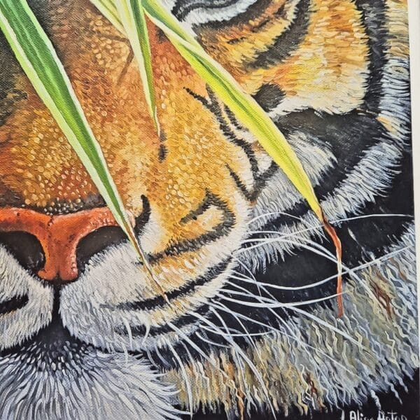 Hidden in the leaves – Giclée Print - Image 3