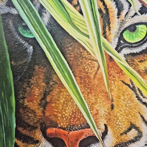 Hidden in the leaves – Giclée Print - Image 5
