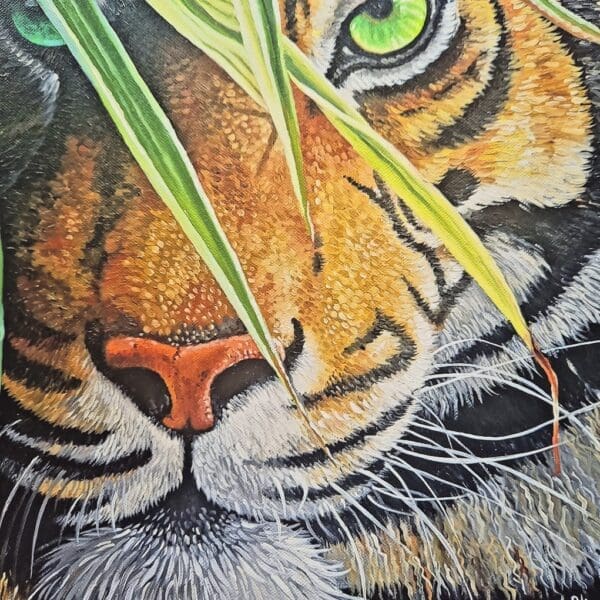 Hidden in the leaves – Giclée Print - Image 6