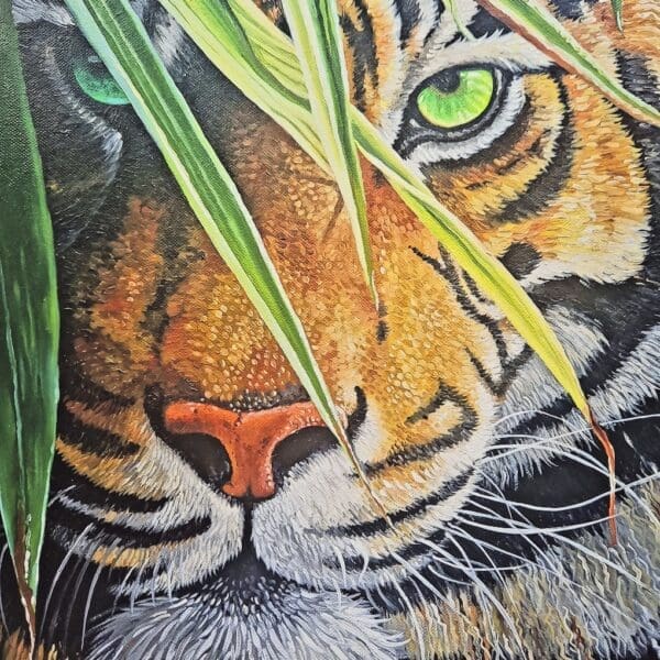 Hidden in the leaves – Giclée Print - Image 8