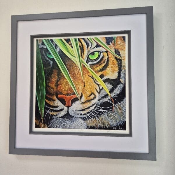 Hidden in the leaves – Giclée Print - Image 9