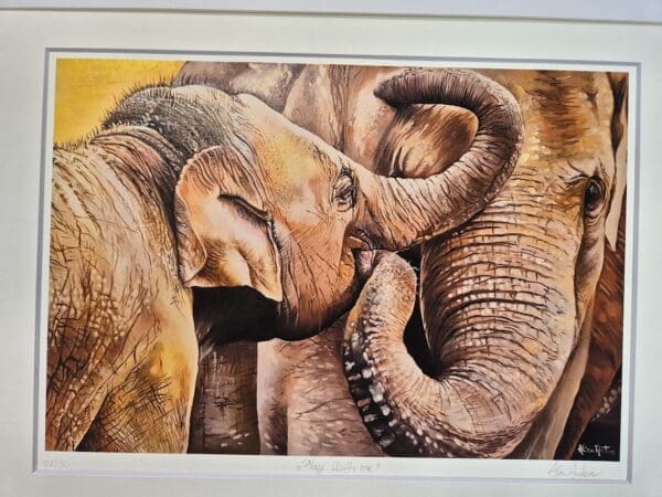 Play with me - Giclee print - Image 4