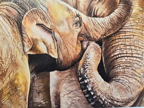 Play with me - Giclee print - Image 5