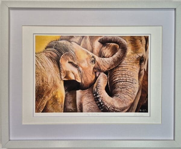 Play with me - Giclee print