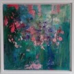 It's Raining Paint (66cm) FRAMED