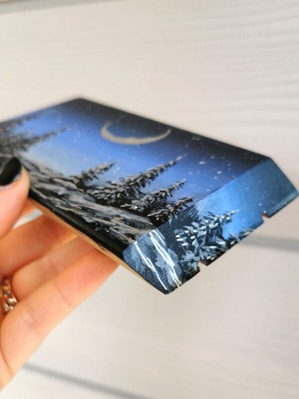 Silvery Moon by WR ImperfectArt - Image 4