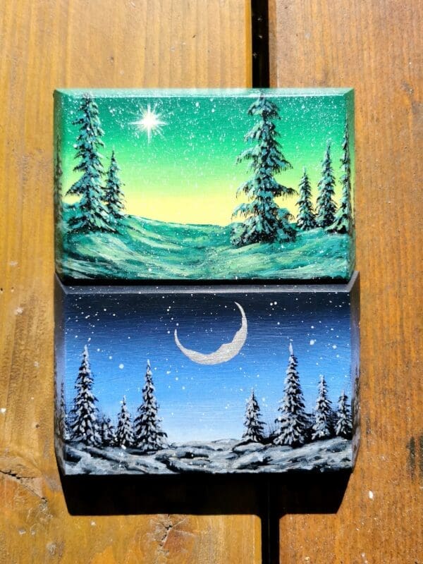 Silvery Moon by WR ImperfectArt - Image 6