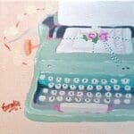 Ink, Keys & Daisies
