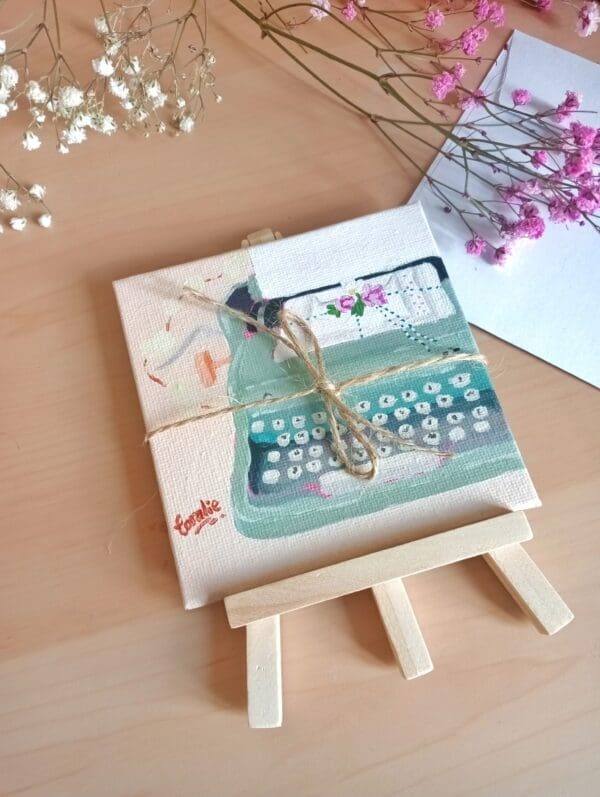 Ink, Keys & Daisies - Image 3