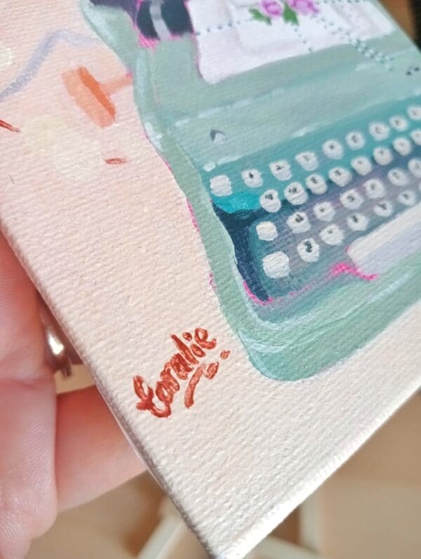 Ink, Keys & Daisies - Image 5