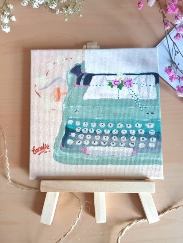 Ink, Keys & Daisies - Image 4