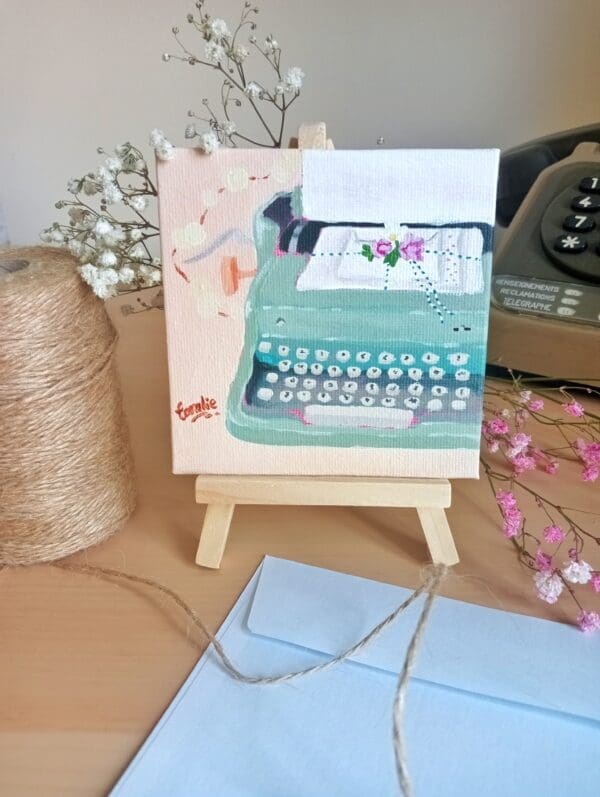 Ink, Keys & Daisies - Image 2