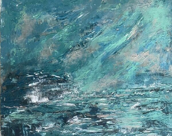 Moody seascape No 4