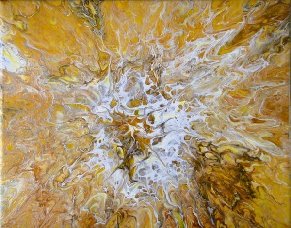 A Splash of Gold.