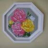Pink and Yellow Roses.
