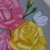 Pink and Yellow Roses. - Image 2