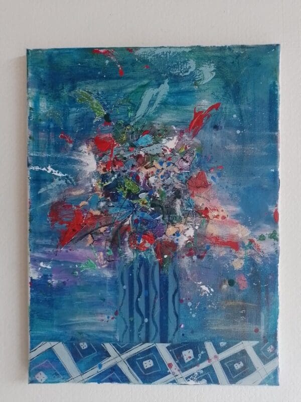 Homegrown Bouquet (48cm) FRAMED - Image 3