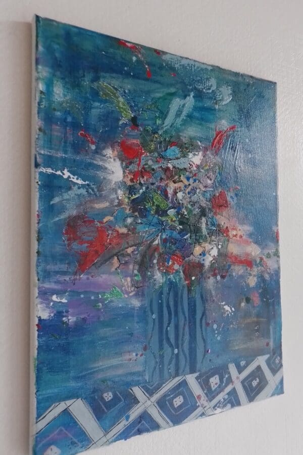 Homegrown Bouquet (48cm) FRAMED - Image 5
