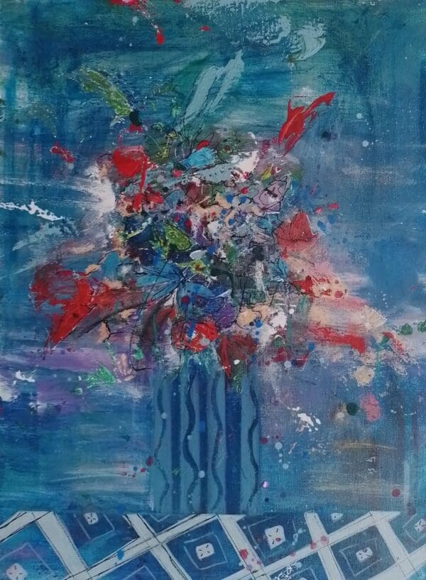 Homegrown Bouquet (48cm) FRAMED - Image 4