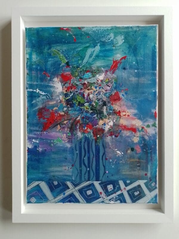 Homegrown Bouquet (48cm) FRAMED - Image 2