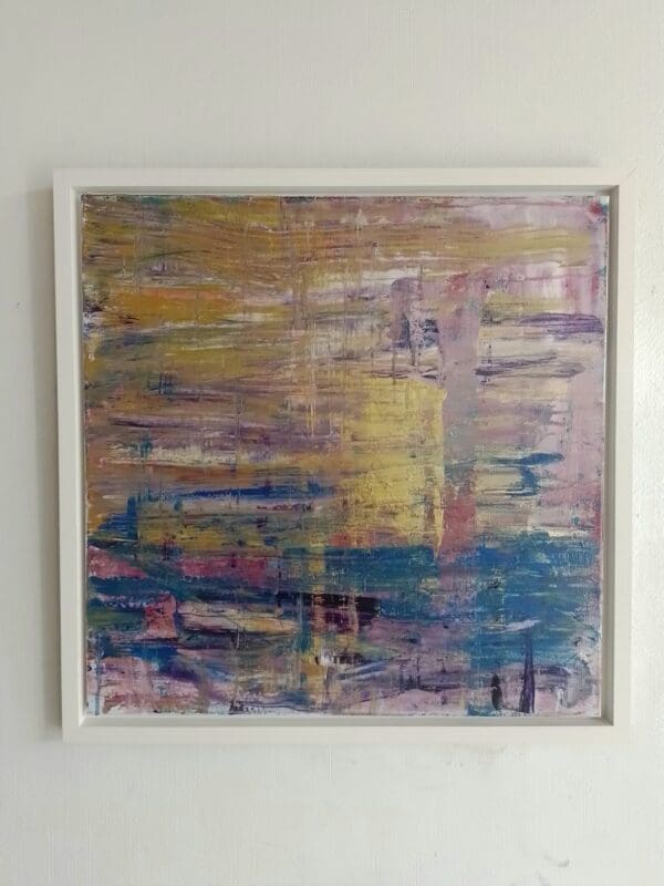 Golden Hues (66 cm) FRAMED - Image 2