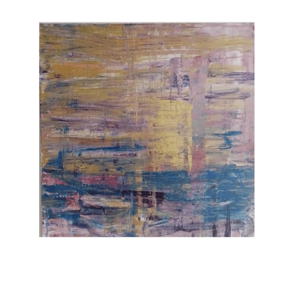 Golden Hues (66 cm) FRAMED