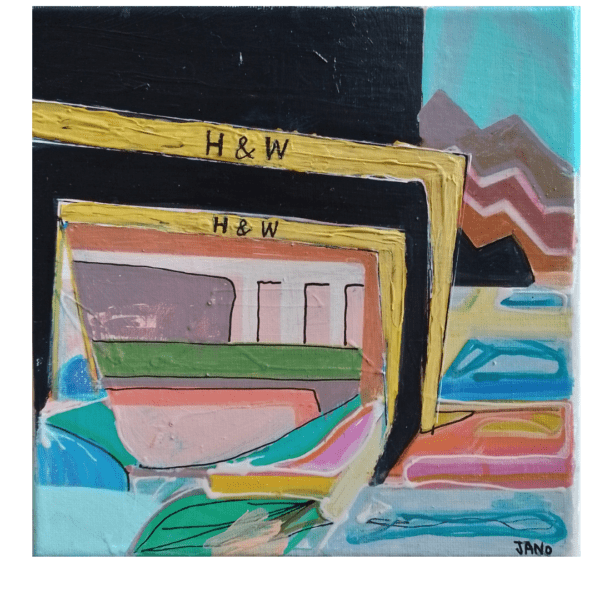 HW (26cm) FRAMED